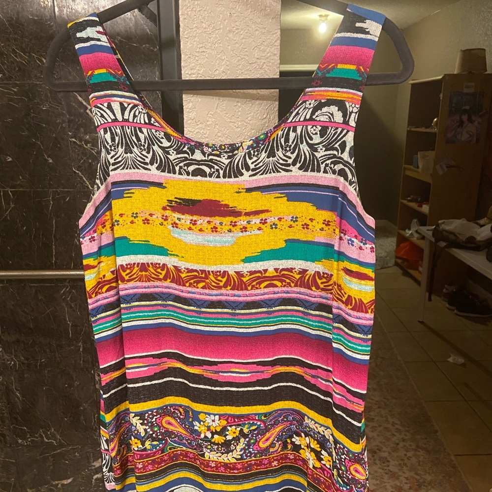 Reene C. Multicolor dress